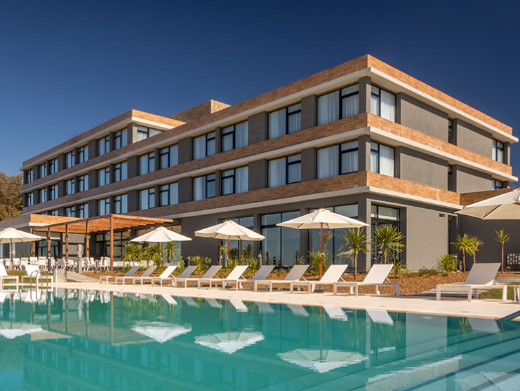 Salinas Del Almiron Resort Termal Termas de Almiron Luaran gambar